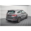 Maxton - Lames De Pare-Chocs Arrière Latérales Cupra Ateca Mk1 / Mk1 Facelift Noir Brillant