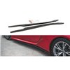 Maxton - Rajouts Des Bas De Caisse Lexus LC 500 Noir Brillant