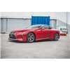 Maxton - Rajouts Des Bas De Caisse Lexus LC 500 Noir Brillant