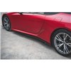 Maxton - Rajouts Des Bas De Caisse Lexus LC 500 Noir Brillant