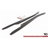 Maxton - Rajouts Des Bas De Caisse Lexus LC 500 Noir Brillant