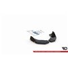 Maxton - Lames De Pare-Chocs Arrière Latéraless V.7 + Ailerons Hyundai I30 N Mk3 Hatchback Noir Brillant