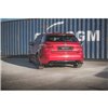 Maxton - Lames De Pare-Chocs Arrière Latérales Peugeot 308 GT Mk2 Facelift Noir Brillant