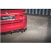 Maxton - Lames De Pare-Chocs Arrière Latérales Peugeot 308 GT Mk2 Facelift Noir Brillant