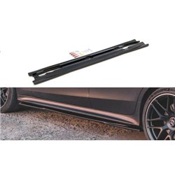 Maxton - Rajouts Des Bas De Caisse Mercedes-AMG GT 53 4-Door Coupe X290 Noir Brillant