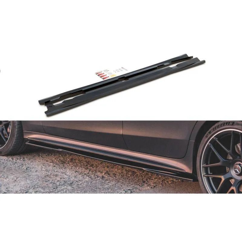 Maxton - Rajouts Des Bas De Caisse Mercedes-AMG GT 53 4-Door Coupe X290 Noir Brillant