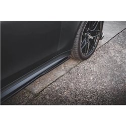 Maxton - Rajouts Des Bas De Caisse Mercedes-AMG GT 53 4-Door Coupe X290 Noir Brillant