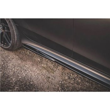 Maxton - Rajouts Des Bas De Caisse Mercedes-AMG GT 53 4-Door Coupe X290 Noir Brillant