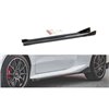 Maxton - Rajouts Des Bas De Caisse V.2 + Ailerons Toyota GR Yaris Mk4 Noir Brillant
