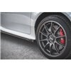 Maxton - Rajouts Des Bas De Caisse V.2 + Ailerons Toyota GR Yaris Mk4 Noir Brillant