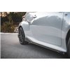Maxton - Rajouts Des Bas De Caisse V.2 + Ailerons Toyota GR Yaris Mk4 Noir Brillant