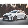 Maxton - Rajouts Des Bas De Caisse V.2 + Ailerons Toyota GR Yaris Mk4 Noir Brillant