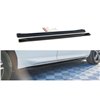 Maxton - Rajouts Des Bas De Caisse Volvo XC60 Mk2 R-Design Noir Brillant