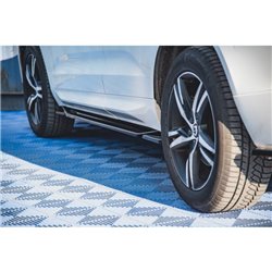 Maxton - Rajouts Des Bas De Caisse Volvo XC60 Mk2 R-Design Noir Brillant
