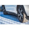 Maxton - Rajouts Des Bas De Caisse Volvo XC60 Mk2 R-Design Noir Brillant