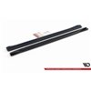 Maxton - Rajouts Des Bas De Caisse Volvo XC60 Mk2 R-Design Noir Brillant