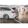 Maxton - Lames De Pare-Chocs Arrière Latérales V.1 Skoda Octavia RS Liftback / Combi Mk4 Facelift 