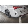 Maxton - Lames De Pare-Chocs Arrière Latérales V.1 Skoda Octavia RS Liftback / Combi Mk4 Facelift 