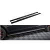Maxton - Rajouts Des Bas De Caisse Mercedes-Benz E63 AMG / AMG-Line Sedan W212 Facelift Noir Brillant