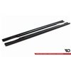Maxton - Rajouts Des Bas De Caisse Mercedes-Benz E63 AMG / AMG-Line Sedan W212 Facelift Noir Brillant
