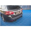 Maxton - Lames De Pare-Chocs Arrière Latérales V.2 Peugeot 308 SW Mk2 Noir Brillant