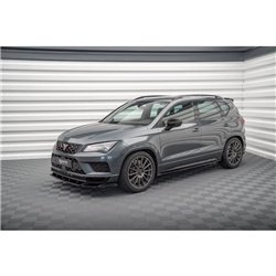 Maxton - Rajouts Des Bas De Caisse Cupra Ateca Mk1 / Mk1 Facelift Noir Brillant