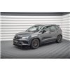 Maxton - Rajouts Des Bas De Caisse Cupra Ateca Mk1 / Mk1 Facelift Noir Brillant