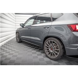 Maxton - Rajouts Des Bas De Caisse Cupra Ateca Mk1 / Mk1 Facelift Noir Brillant
