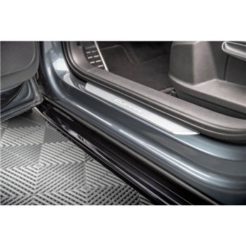 Maxton - Rajouts Des Bas De Caisse Cupra Ateca Mk1 / Mk1 Facelift Noir Brillant
