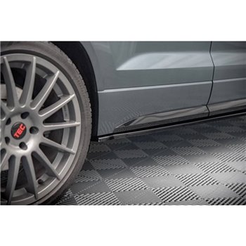 Maxton - Rajouts Des Bas De Caisse Cupra Ateca Mk1 / Mk1 Facelift Noir Brillant