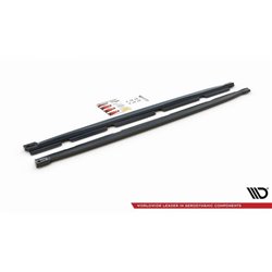 Maxton - Rajouts Des Bas De Caisse Cupra Ateca Mk1 / Mk1 Facelift Noir Brillant