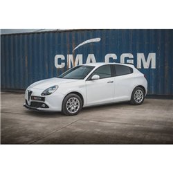 Maxton - Rajouts Des Bas De Caisse V.2 Alfa Romeo Giulietta Noir Brillant