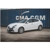 Maxton - Rajouts Des Bas De Caisse V.2 Alfa Romeo Giulietta Noir Brillant