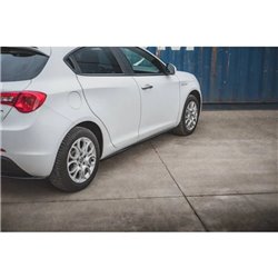Maxton - Rajouts Des Bas De Caisse V.2 Alfa Romeo Giulietta Noir Brillant