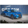 Maxton - Rajouts Des Bas De Caisse Peugeot 2008 Mk2 Noir Brillant
