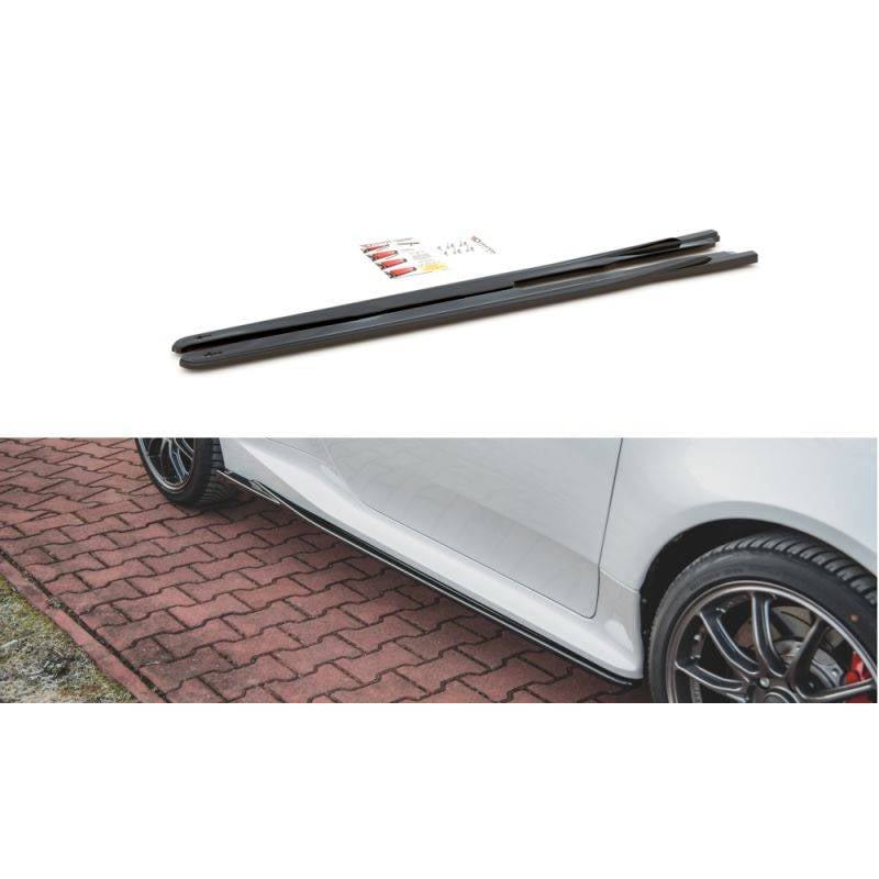 Maxton - Rajouts Des Bas De Caisse Toyota GR Yaris Mk4 Facelift