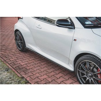 Maxton - Rajouts Des Bas De Caisse Toyota GR Yaris Mk4 Facelift 