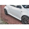 Maxton - Rajouts Des Bas De Caisse Toyota GR Yaris Mk4 Facelift 