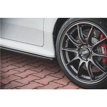 Maxton - Rajouts Des Bas De Caisse Toyota GR Yaris Mk4 Facelift 
