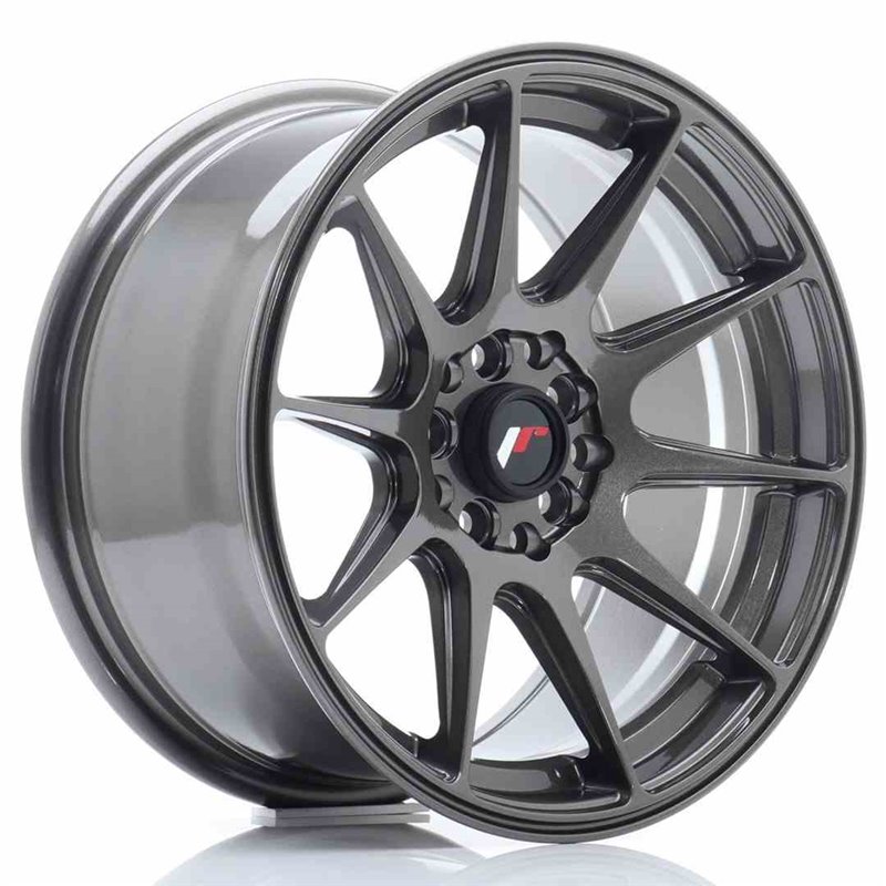 JR Wheels JR11 16x8 ET25 4x100/114 Hyper Gray JR Wheels JR11 16x8 ET25 4x100/114 Hyper Gray