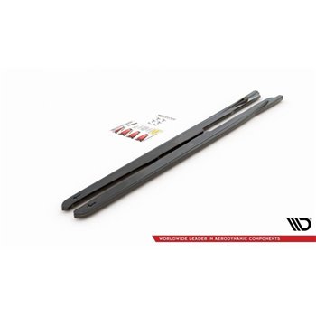Maxton - Rajouts Des Bas De Caisse Toyota GR Yaris Mk4 Facelift 