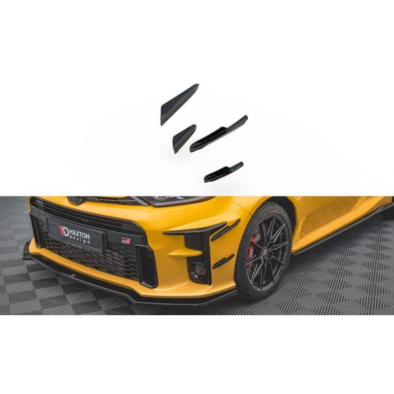 Maxton - Ailes de pare-chocs avant (Canards) Toyota GR Yaris Mk4