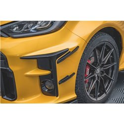 Maxton - Ailes de pare-chocs avant (Canards) Toyota GR Yaris Mk4 