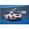 Maxton - Street Pro Diffuseur Arrière Complet Honda Civic Type-R Mk10 / Mk10 Facelift Noir