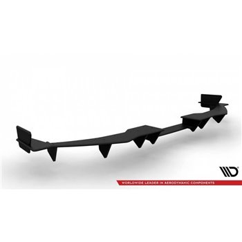 Maxton - Street Pro Diffuseur Arrière Complet Honda Civic Type-R Mk10 / Mk10 Facelift Noir
