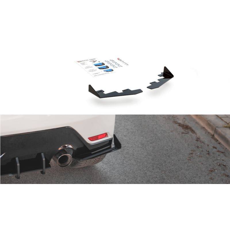 Maxton - Rear Side Flaps Toyota GR Yaris Mk4 Rabats Brillant