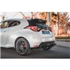 Maxton - Volets Latéraux Arrière Toyota GR Yaris Mk4 Rabats Brillant