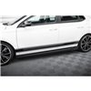 Maxton - Rajouts Des Bas De Caisse V.5 Hyundai I30 N / N-Line Hatchback / Fastback Mk3 / Mk3 Facelift Noir Brillant