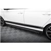 Maxton - Rajouts Des Bas De Caisse V.5 Hyundai I30 N / N-Line Hatchback / Fastback Mk3 / Mk3 Facelift Noir Brillant