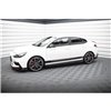 Maxton - Rajouts Des Bas De Caisse V.5 Hyundai I30 N / N-Line Hatchback / Fastback Mk3 / Mk3 Facelift Noir Brillant